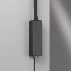 FISCHER & HONSEL Sten LED-vegglampe med bevegelsesstyring, svart Hot