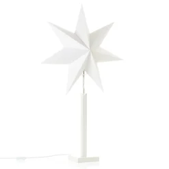 STAR TRADING Stående stjerne Karo, høyde 100 cm| Julebelysning