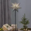 STAR TRADING Stående stjerne Ozen høyde 85 cm| Julebelysning