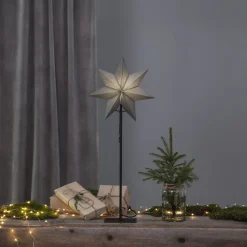 STAR TRADING Stående stjerne Ozen høyde 85 cm| Julebelysning