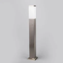 G & L Handels GmbH Stibelysning 400166 med to stikkontakter, sensor| Gatebelysning, Pullert Belysning