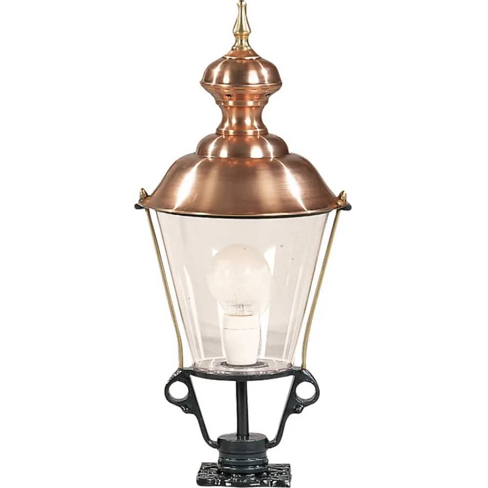 K.S. Verlichting Stibelysning K43, høyde 68 cm svart| Gatebelysning, Pullert Belysning