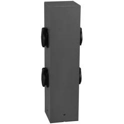 Trio Lighting Stikkontaktstolpepullert for utvendig stikkontakt, 4-veis| Strømsøyler|Tilbehør