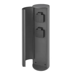 CMD Stikkontaktsøyle 9016 for utendørs bruk| Strømsøyler