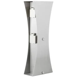 Ledino Stikkontaktsøyle Connect D4, stål| Strømsøyler