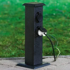 EGLO Stikkontaktsøyle PARK 4