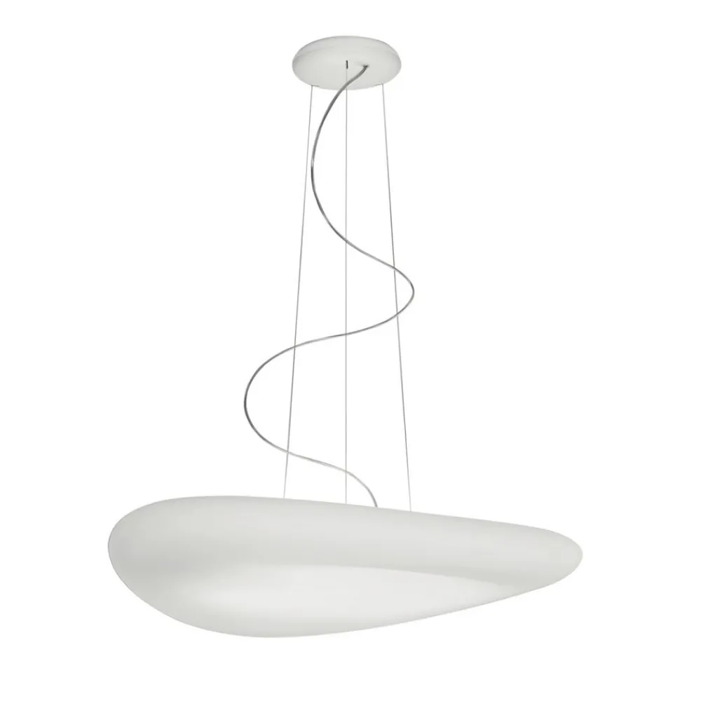 Stilnovo Mr Magoo LED-pendellampe, fase, Ø 52cm