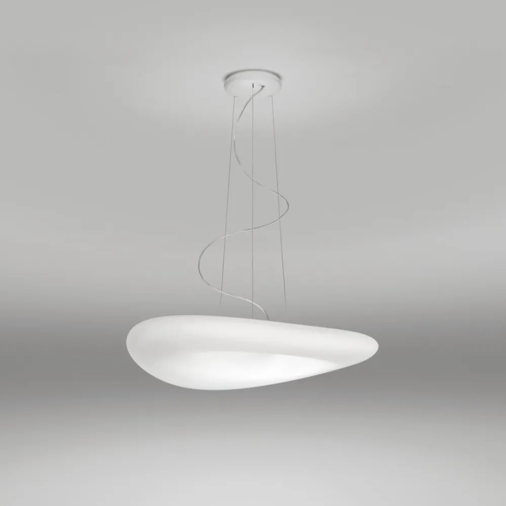 Stilnovo Mr Magoo LED-pendellampe, fase, Ø 52cm