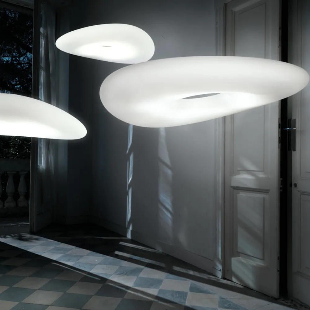 Stilnovo Mr Magoo LED-pendellampe, fase, Ø 52cm