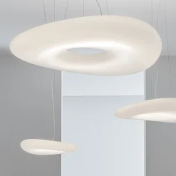 Stilnovo Mr Magoo LED-pendellampe, fase, Ø 52cm