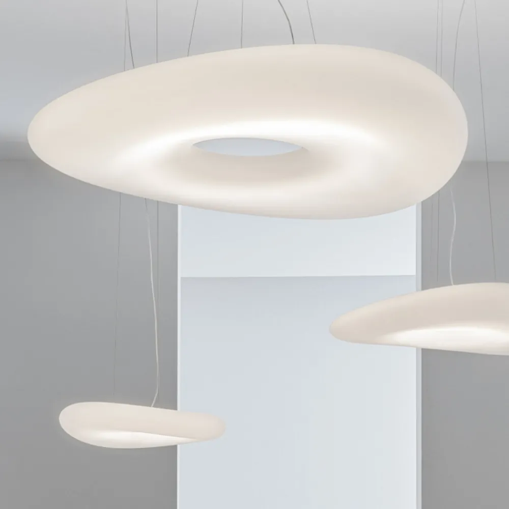 Stilnovo Mr Magoo LED-pendellampe, fase, Ø 52cm