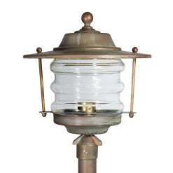 Moretti Luce Stilykt Adessora-lykt som tåler sjøvann| Gatebelysning, Pullert Belysning