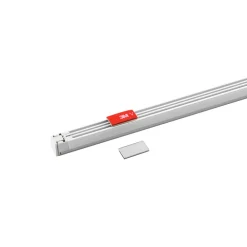 EVN Stålplate med 3 m teip, sett med 2 stk. i Bordo-serien