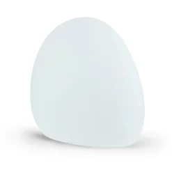 Nowodvorski Lighting Stone L utelampe, 80 x 65 cm, hvit, plast, IP44 Best