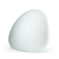 Nowodvorski Lighting Stone M utelampe, 50 x 50 cm, hvit, plast, IP44 Discount