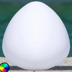 Smart&Green Stone XL dekorativ hagebelysning - styrbar| Smarthus Utebelysning