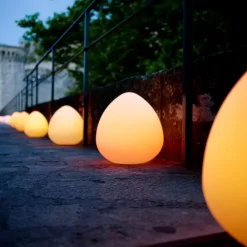 Smart&Green Stone XL dekorativ hagebelysning - styrbar| Smarthus Utebelysning