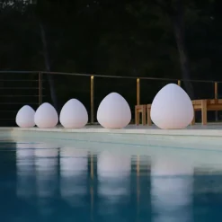 Smart&Green Stone XL dekorativ hagebelysning - styrbar| Smarthus Utebelysning