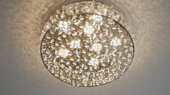 Lucande Strålende LED-taklampe Felias, rund form| Design- Og Hotellbelysning|Led-Innendørs