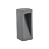 Viokef Style LED-sokkelbelysning, betong, grå| Sokkellamper