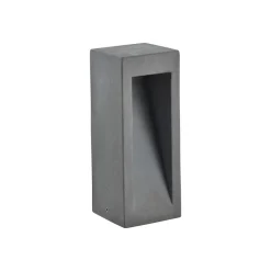 Viokef Style LED-sokkelbelysning, betong, grå| Sokkellamper