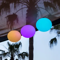 Smart&Green Styrbar LED-dekorativ belysning Flatball XXS IP68 Outlet