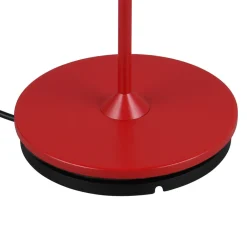 Reality Leuchten Suarez LED oppladbar bordlampe, rød, høyde 39 cm, metall, dimbar Hot