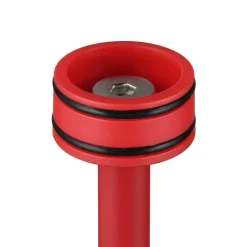 Reality Leuchten Suarez LED oppladbar gulvlampe, rød, høyde 123 cm, metall| Terrassebelysning