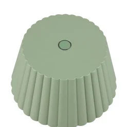 Reality Leuchten Suarez LED oppladbar gulvlampe, grønn, høyde 123 cm, metall| Terrassebelysning