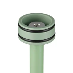 Reality Leuchten Suarez LED oppladbar gulvlampe, grønn, høyde 123 cm, metall| Terrassebelysning