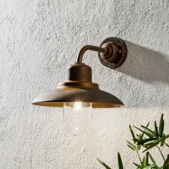 Moretti Luce Susa utendørs vegglampe - motstandsdyktig mot sjøvann| Vegglamper Utendørs