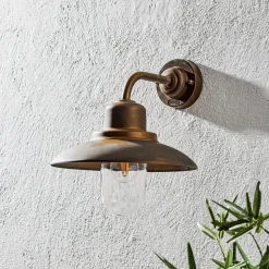 Moretti Luce Susa utendørs vegglampe - motstandsdyktig mot sjøvann| Vegglamper Utendørs