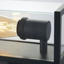 Lindby Susanne utendørs vegglampe, kantet, glassert, sett med 2 stk Best