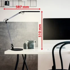 Briloner Svane LED-bordlampe, CCT, dimbar| Kontorbelysning|Bordlamper