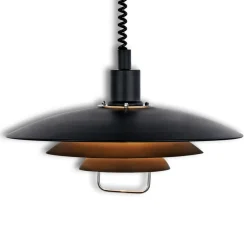 Markslöjd Svart hengelampe Kirkenes, høydejusterbar Sale