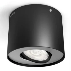 Philips Svart LED-downlight Phase