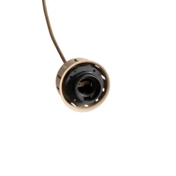 Luminex Sven hengelampe, 4 lyskilder, beige, stål| Pendellamper