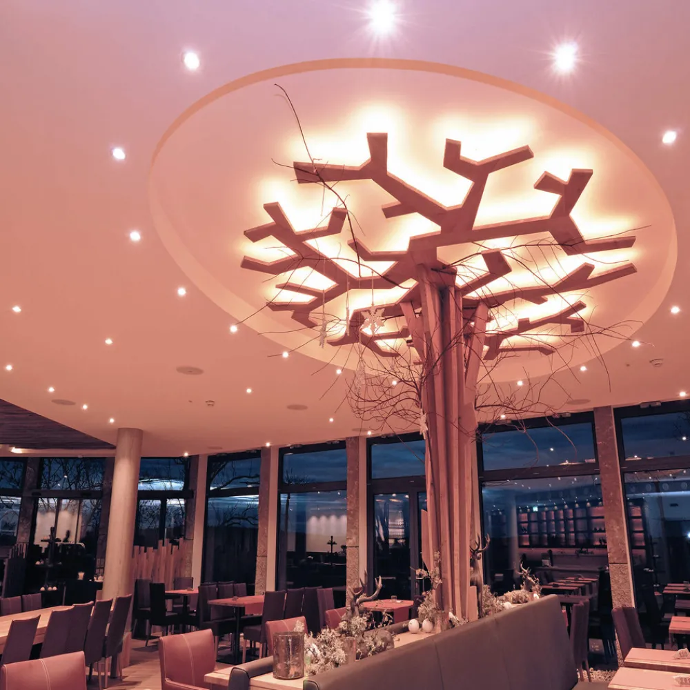 Deko-Light Svingbar 68er LV monteringsring i børstet kobber