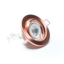 Deko-Light Svingbar 68er LV monteringsring i børstet kobber