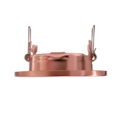 Deko-Light Svingbar 68er LV monteringsring i børstet kobber