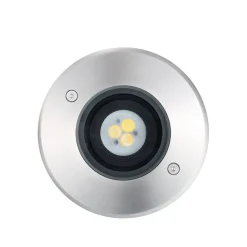 Sylvania LED-bakkespot Interrata S, Ø 12 cm, IP65| Nedfelt Utebelysning