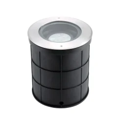 Sylvania LED-bakkespot Interrata M, Ø 20 cm, IP65| Nedfelt Utebelysning