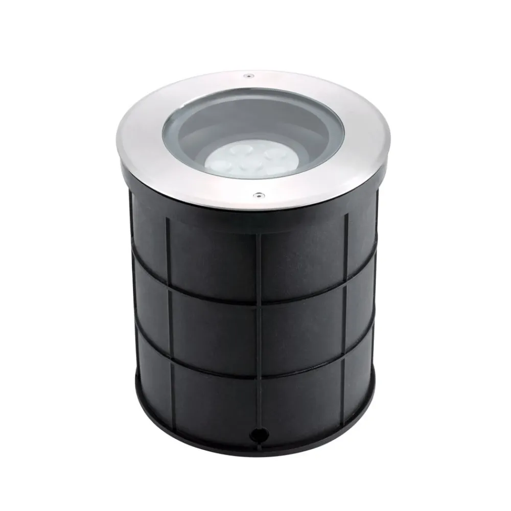 Sylvania LED-bakkespot Interrata M, Ø 20 cm, IP65| Nedfelt Utebelysning