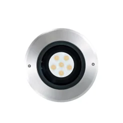 Sylvania LED-bakkespot Interrata M, Ø 20 cm, IP65| Nedfelt Utebelysning