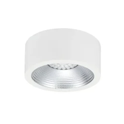 Sylvania LED-downlight Insaver Slim, hvit, Ø 22 cm, 840| Butikkbelysning