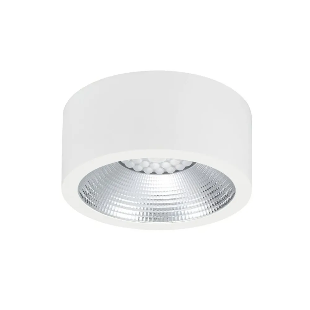 Sylvania LED-downlight Insaver Slim, hvit, Ø 22 cm, 840| Butikkbelysning