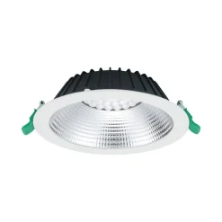 Sylvania LED-downlight Insaver Slim, Ø 20,5 cm, 840| Butikkbelysning|Downlights