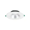 Sylvania LED-downlight Insaver Slim, IP44, Ø 17,5 cm, sensor| Butikkbelysning|Downlights
