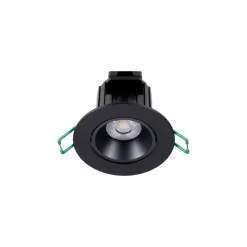 Sylvania LED-innfellingslampe Start, svart, IP44, CCT dimbar Discount