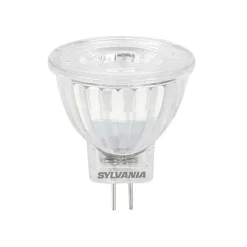 Sylvania LED-reflektorpære GU4 MR11 4W 3000K 36° 345lm| G4 & Gu4 / Mr11 Pærer